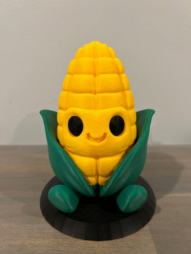3D Corn Cob Figure Game Room Decor