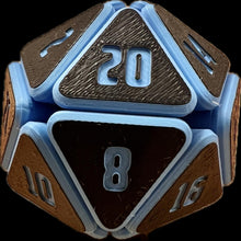 Load image into Gallery viewer, Squishy D20 Fidget Dice