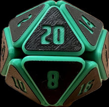Load image into Gallery viewer, Squishy D20 Fidget Dice