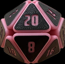 Load image into Gallery viewer, Squishy D20 Fidget Dice