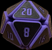 Load image into Gallery viewer, Squishy D20 Fidget Dice