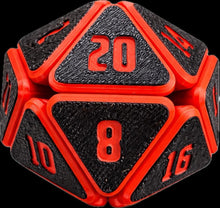 Load image into Gallery viewer, Squishy D20 Fidget Dice