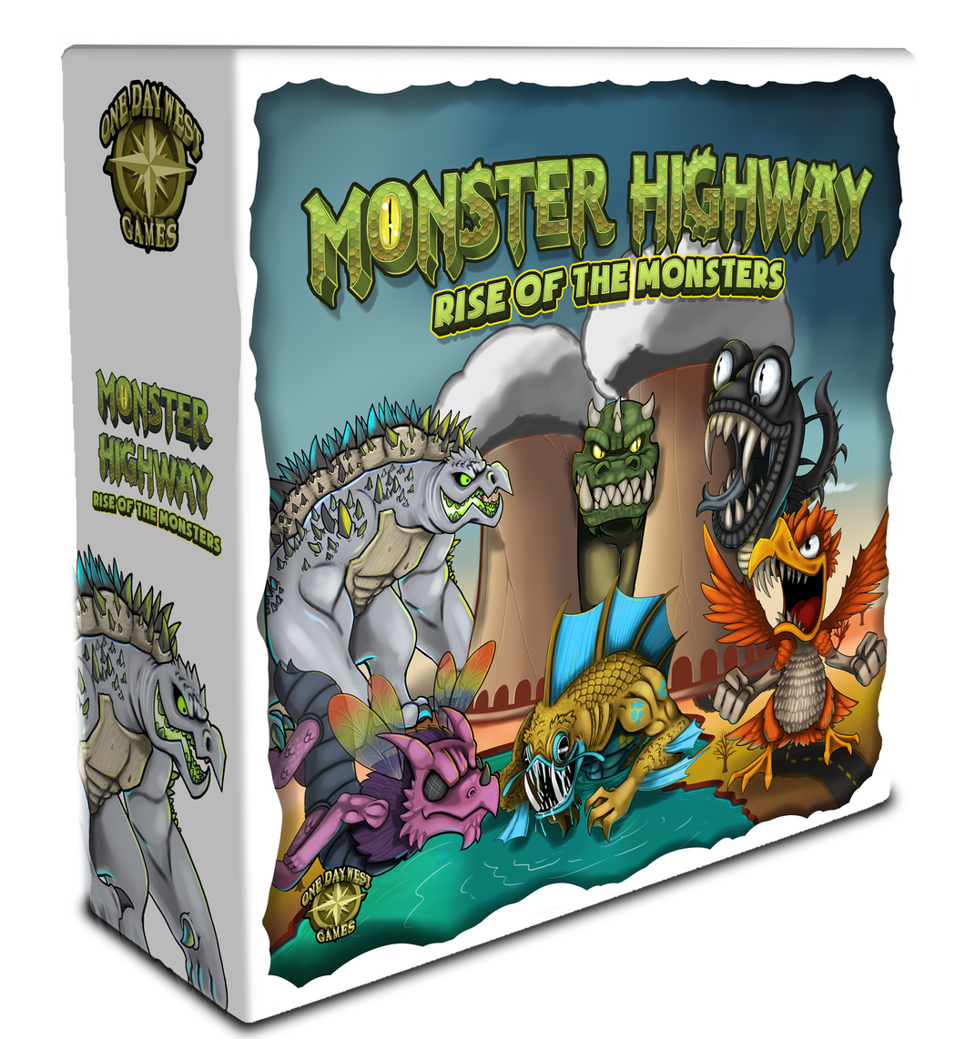 Monster Highway: Rise of the Monsters