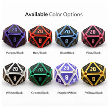 Load image into Gallery viewer, Squishy D20 Fidget Dice