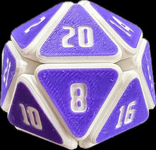 Load image into Gallery viewer, Squishy D20 Fidget Dice