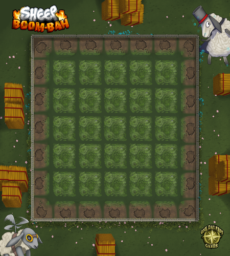 Sheep-Boom-Bah - Playmat