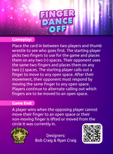 Load image into Gallery viewer, Finger Dance Off - Free Download
