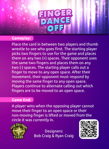 Finger Dance Off - Free Download